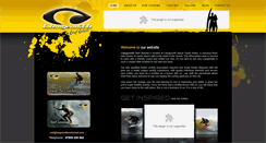 Desktop Screenshot of llangennithsurfschool.com